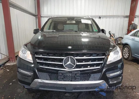 2015 Mercedes-Benz Ml 350 4Matic из США, поврежденный, VIN 4JGDA5HB7FA509244